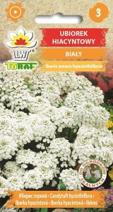Ubiorek hiacyntowy biały 0,5g