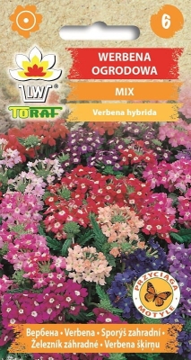 Werbena ogrodowa mix 0,3g