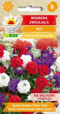 Werbena zwisająca mix 0,3g