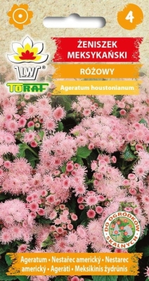 Żeniszek meksykański Różowy 0,2g