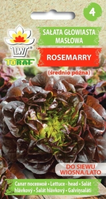 Sałata liściowa średnio późna Rosemary 1g
