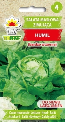Sałata masłowa wczesna Humil 1g