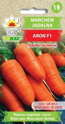 Marchew jadalna Aron bardzo wczesna 2g
