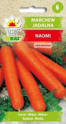 Marchew jadalna Naomi 2g wczesna