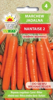 Marchew Nanteise 2 Taśmia 5g