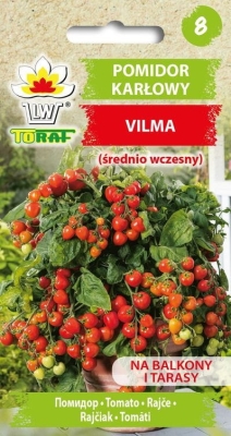 Pomidor karłowy gruntowy Vilma 0,3g