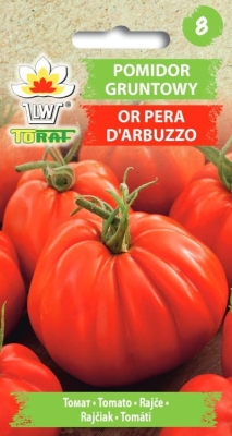 Pomidor gruntowy wysoki Or Pera d'Abruzzo 0,5g