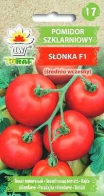 Pomidor szklarniowy średnio wczesny Słonka  F1 0,2g