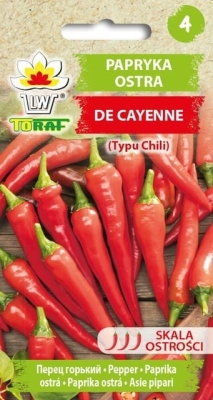 Papryka ostra chilli De Cayenne 0,5g