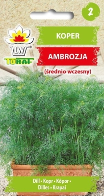 Koper ogrodowy AMBROZJA (średnio wczesny) 5g