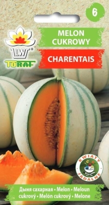 Melon cukrowy Charentaise 1g