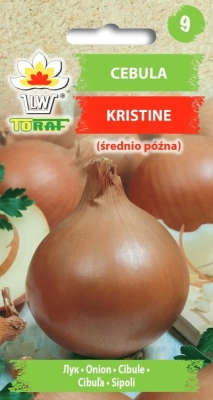 Cebula średnio późna Kristine 3g