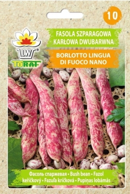Fasola szparagowa kolorowa Borlotto 30g