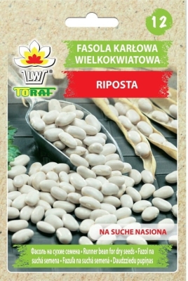 Fasola karłowa wielokwiatowa Riposta 30g