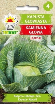 Kapusta głowiasta Kamienna Głowa 2g