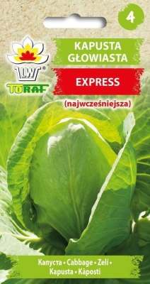 Kapusta głowiasta EXPRESS najwcześniejsza 1g