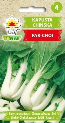 Kapusta chińska Pak-Choi 1g