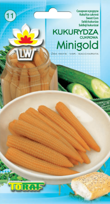 Kukurydza cukrowa Minigold 4g