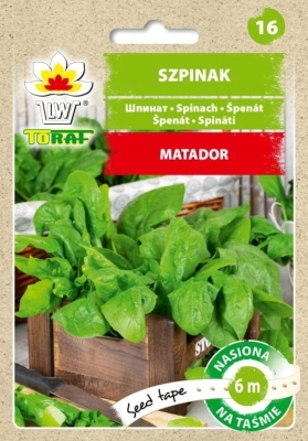 Szpinak Matador na taśmie 6m