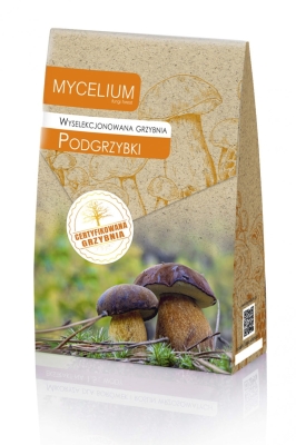 Grzybnia wyselekcjonowana Podgrzybki 120ml