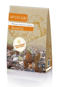 Grzybnia wyselekcjonowana Smardze 120ml