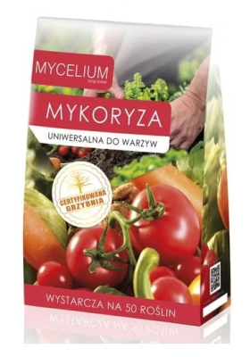 Żywa grzybnia mikoryzowa do warzyw