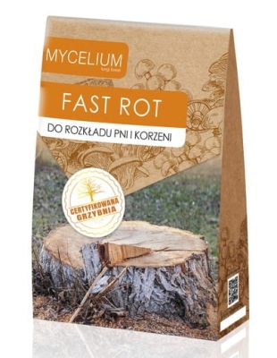 Fast Rot do rozkładu pni i korzeni