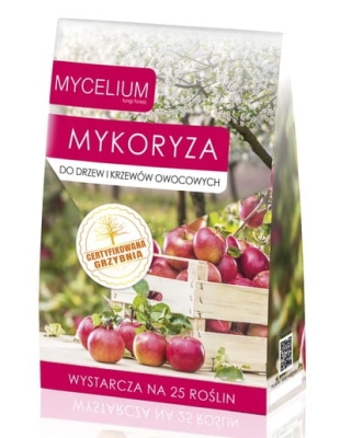 Żywa grzybnia mikoryzowa do drzew i krzewów owocowych