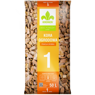 45szt KRONEN® Kora ogrodowa I 8-20mm