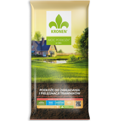 36szt KRONEN® Podłoże do zakładania i pielęgnacji trawników 80l