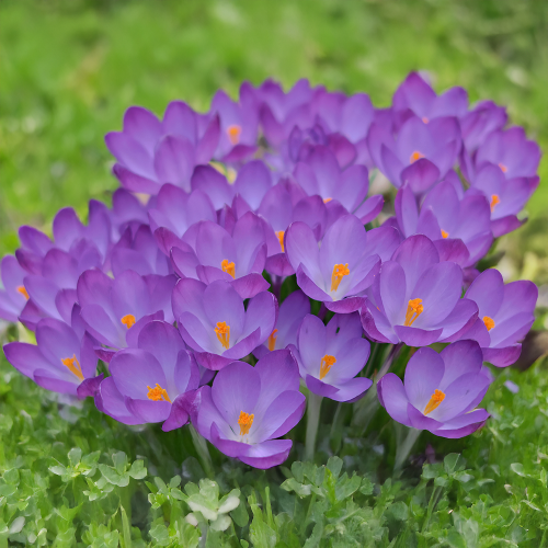 Krokus Ruby Giant